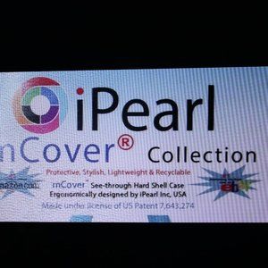 i PEARL mCover collection